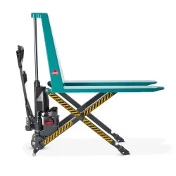 Scissor lift pallet truck Ameise PTM 1.0, electro-hydraulic