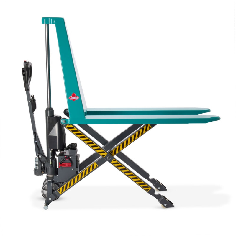 Scissor lift pallet truck Ameise PTM 1.0, electro-hydraulic