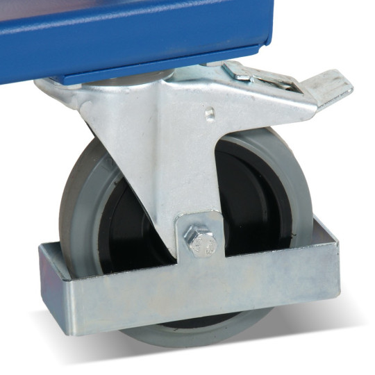 Lifting table with handle, capacity 300 kg