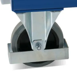 Lifting table with handle, capacity 300 kg