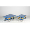 Lifting table with handle, capacity 300 kg
