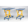 Lifting table with handle, capacity 300 kg