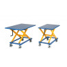 Lifting table with handle, capacity 300 kg