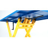 Lifting table with handle, capacity 300 kg
