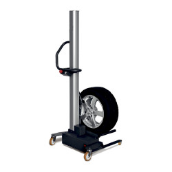 Elektrinis ratų keltuvas