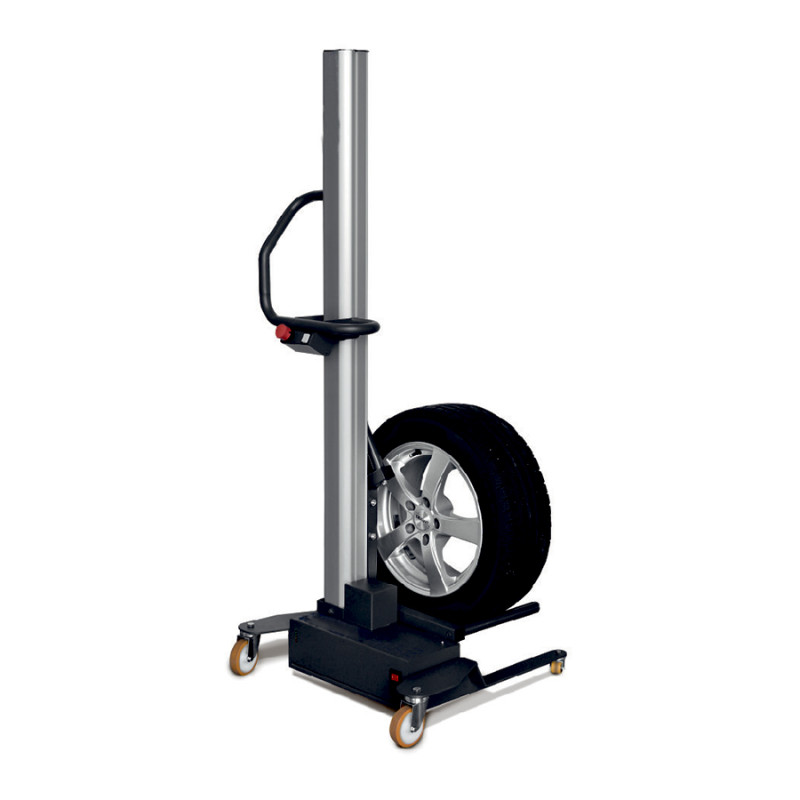 Elektrinis ratų keltuvas