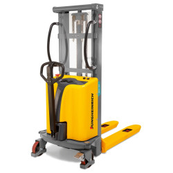 Jungheinrich HC 110 electric lift hand stacker, lift 1600 mm