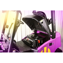 Electric forklift - CBH 2.5 | Mast 4800mm - ASS | AntOn by Jungheinrich