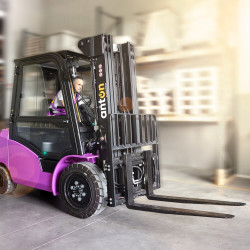 Electric forklift - CBH 2.5 | Mast 4800mm - ASS | AntOn by Jungheinrich