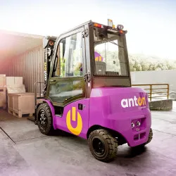 Electric forklift - CBH 3.0 | Mast 4800mm - ASS | AntOn by Jungheinrich