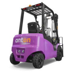Electric forklift - CBH 3.0 | Mast 4800 mm | AntOn by Jungheinrich
