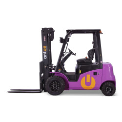 Electric forklift - CBH 3.0 | Mast 4800 mm | AntOn by Jungheinrich