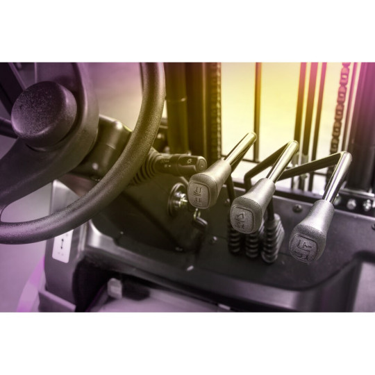 Electric forklift - CBH 3.0 | Mast 4800 mm | AntOn by Jungheinrich