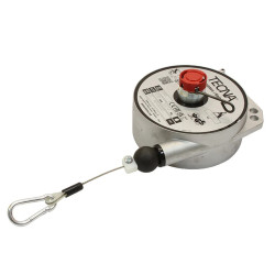 Spring Balancers, extension 2 m, capacity from 1 till 8 kg | Tecna