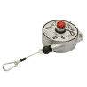 Spring Balancers, extension 2 m, capacity from 1 till 8 kg | Tecna