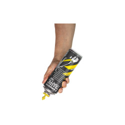 Traffic pain, yellow