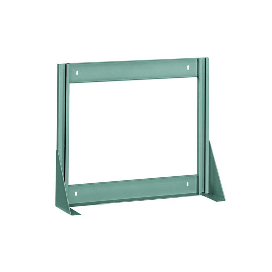 Stendinis rėmas su Practibox konteineriais (1x4, 1x5, 1x6)