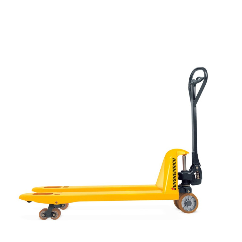 Jungheinrich AM22 hand pallet truck, polyurethane, tandem rollers