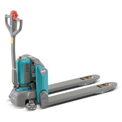 Ameise PTE 1.6 electric pallet truck, load capacity 1600 kg, fork length 1150 mm.