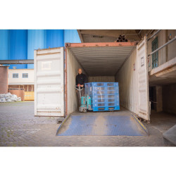 Ameise PTE 1.6 elektrinis palečių vežimėlis, keliamoji galia 1600 kg, šakių ilgis 1150 mm