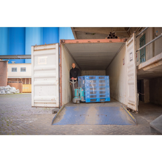 Ameise PTE 1.6 electric pallet truck, load capacity 1600 kg, fork length 1150 mm