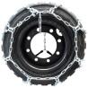 Forklift Power Tire Chains 6.50-10 (23x9 - 10) / (225/75-10)