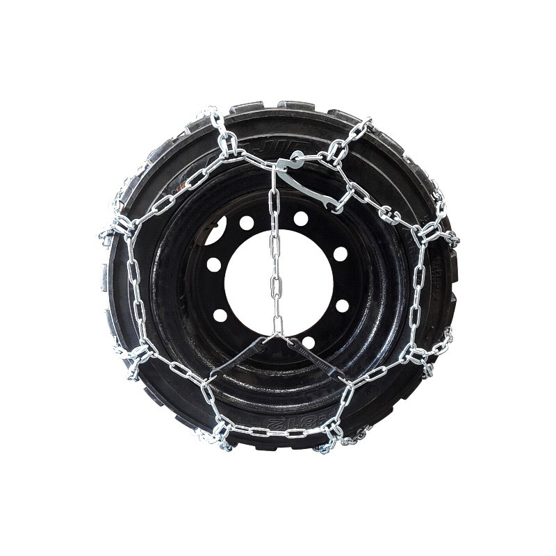 Forklift Power Tire Chains 6.50-10 (23x9 - 10) / (225/75-10)