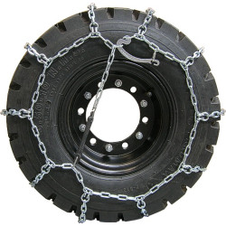 Forklift Tire Chains 27x10-12