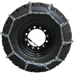 Forklift Tire Chains 27x10-12