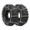Forklift Tire Chains 250-15 (27x10-12)