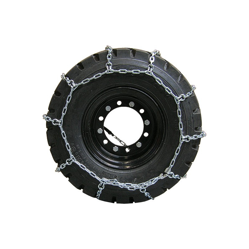 Forklift Tire Chains 300-15 (315/70-15)