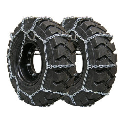 Forklift Tire Chains 18x7-8 (200/50-10) / (16x6-8)