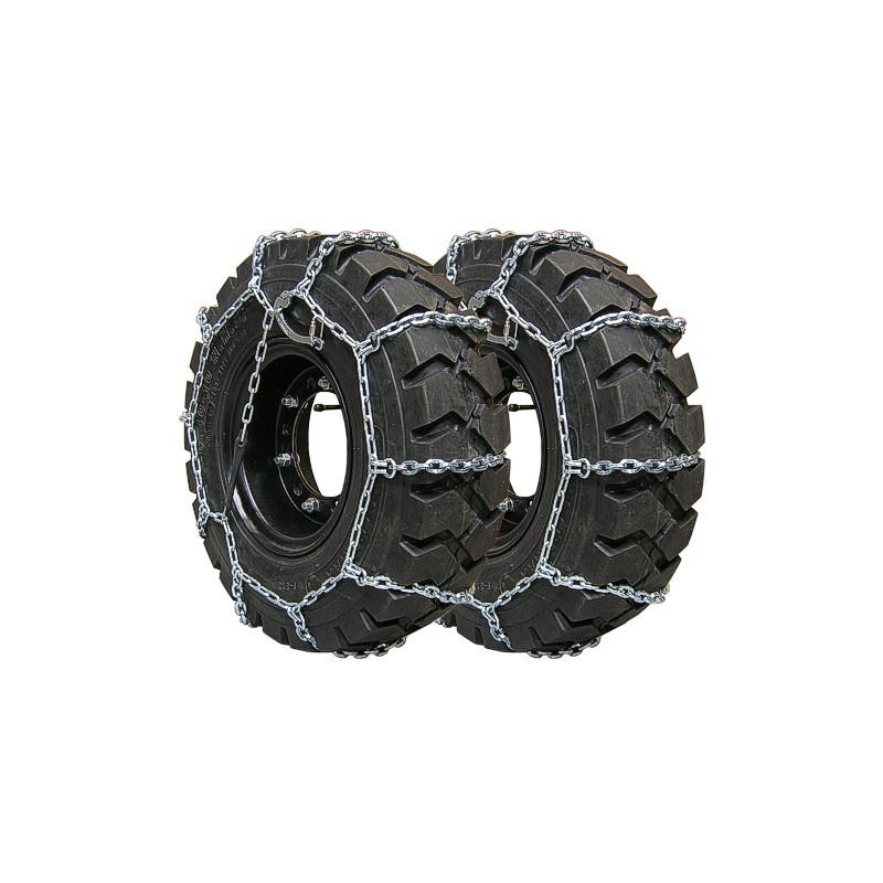 Forklift Tire Chains 6.00-9 (21x8-9) / (200/75-9)