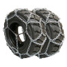 Forklift POWER Tire Chains 7.00-12