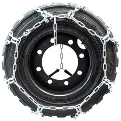 Forklift POWER Tire Chains 7.00-12