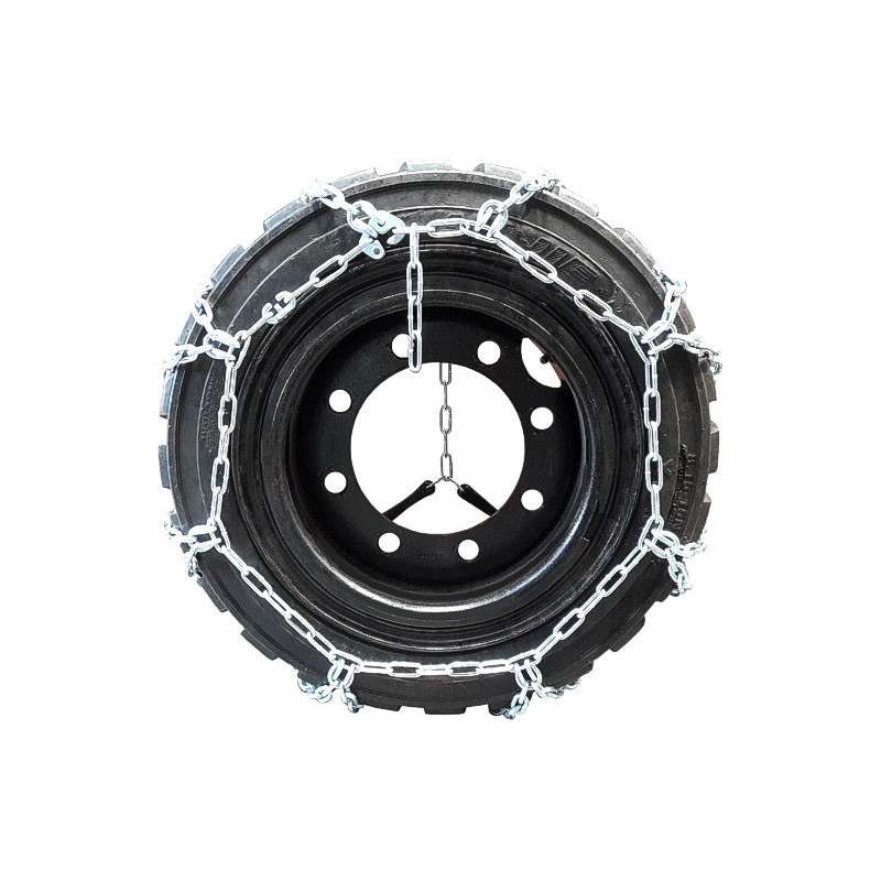 Forklift POWER Tire Chains 7.00-12