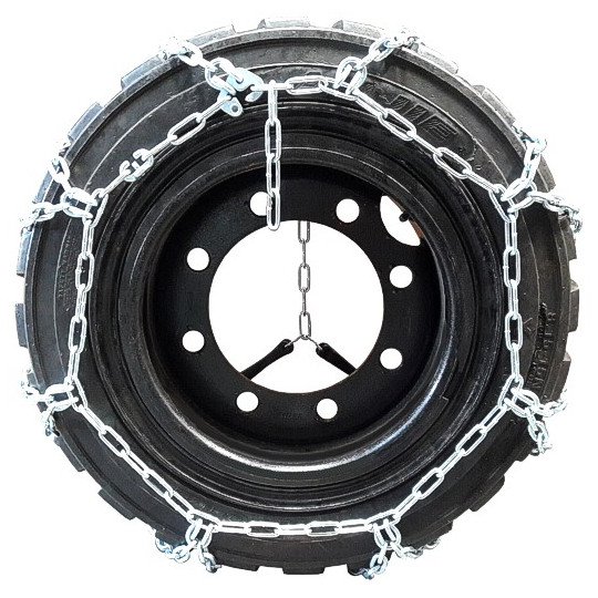 Forklift POWER Tire Chains 7.00-12