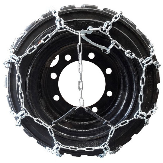 Forklift POWER Tire Chains 7.00-12