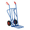 Standard truck, capacity 250 kg, blue