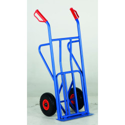 Standartinis vežimėlis, keliamoji galia 250 kg, mėlynas