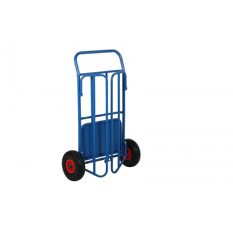Distribution trolley, capacity 150, blue