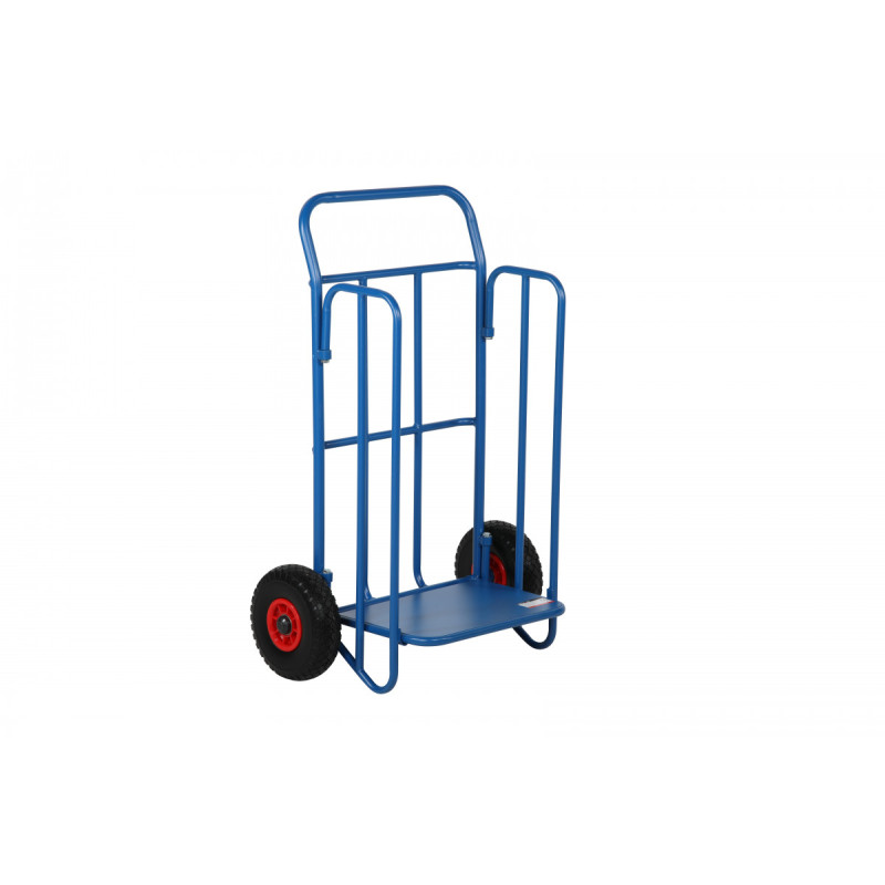 Vežimėlis, keliamoji galia 150 kg, mėlynas