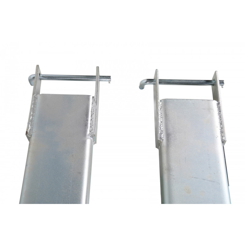 Fork extensions 2500x100x40 mm, 2,5T