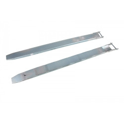 Fork extensions 2500x100x40 mm, 2,5T