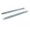 Fork extensions 2500x100x40 mm, 2,5T