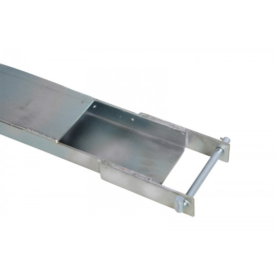 Fork extensions 2500x100x40 mm, 2,5T