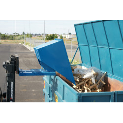 Tilting Skip Tippo 150 L.