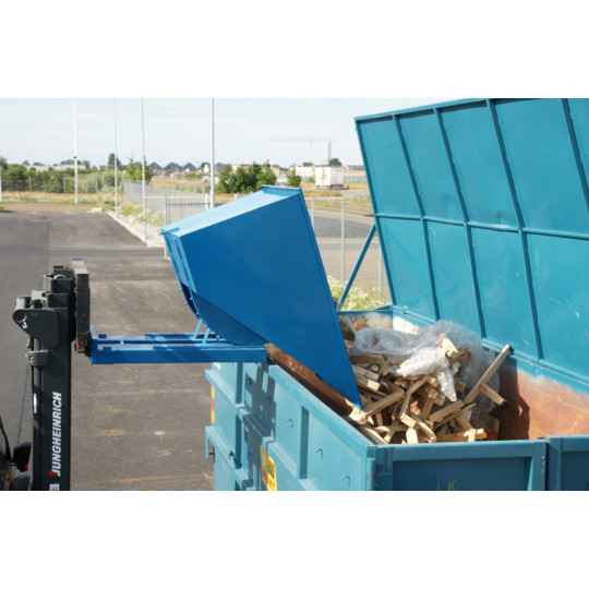 Tilting Skip Tippo 150 L.