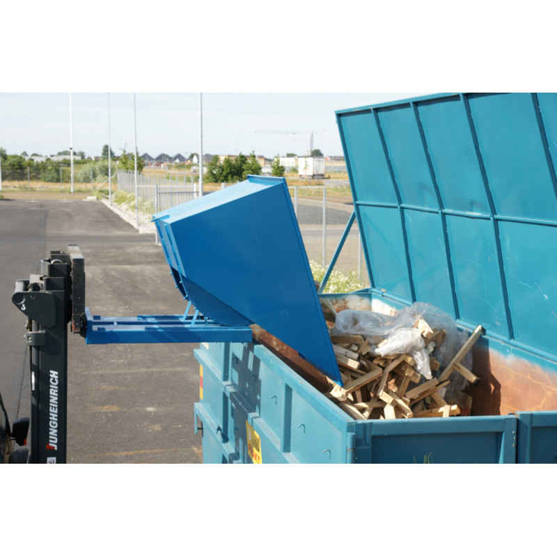 Tilting Skip Tippo 300