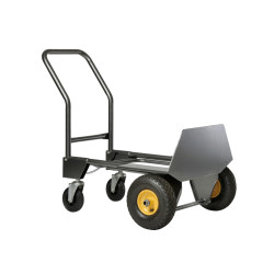 Sack truck Haemmerlin Rollax 950, 2 pneumatic wheels